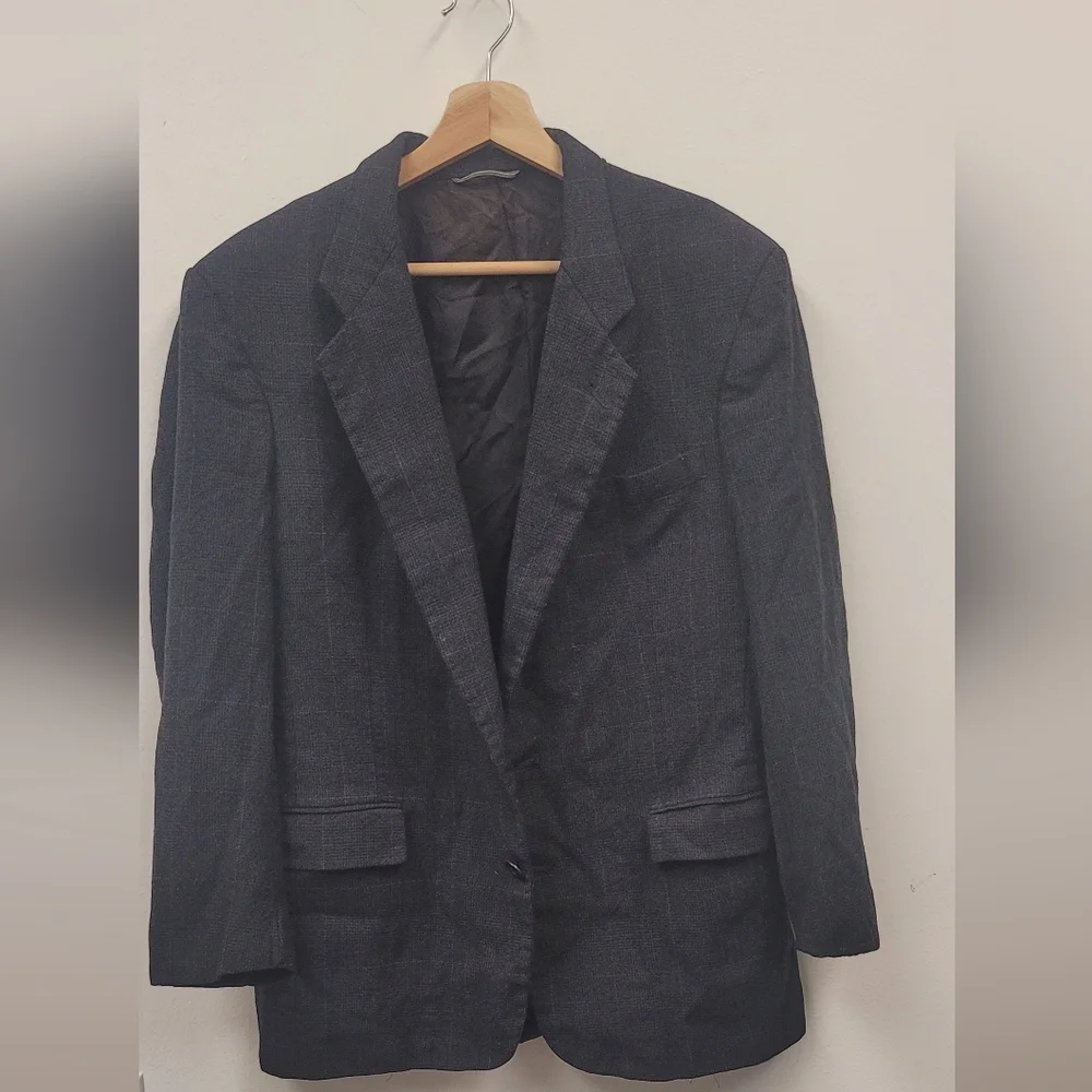 Vintage Christian Dior 100% Pure Wool Blazer